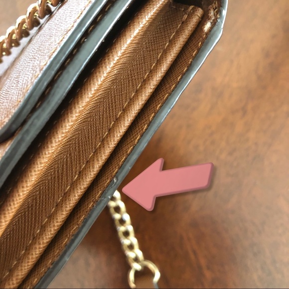 Michael Kors Crossbody Bag Saffiano Leather - Picture 8 of 8